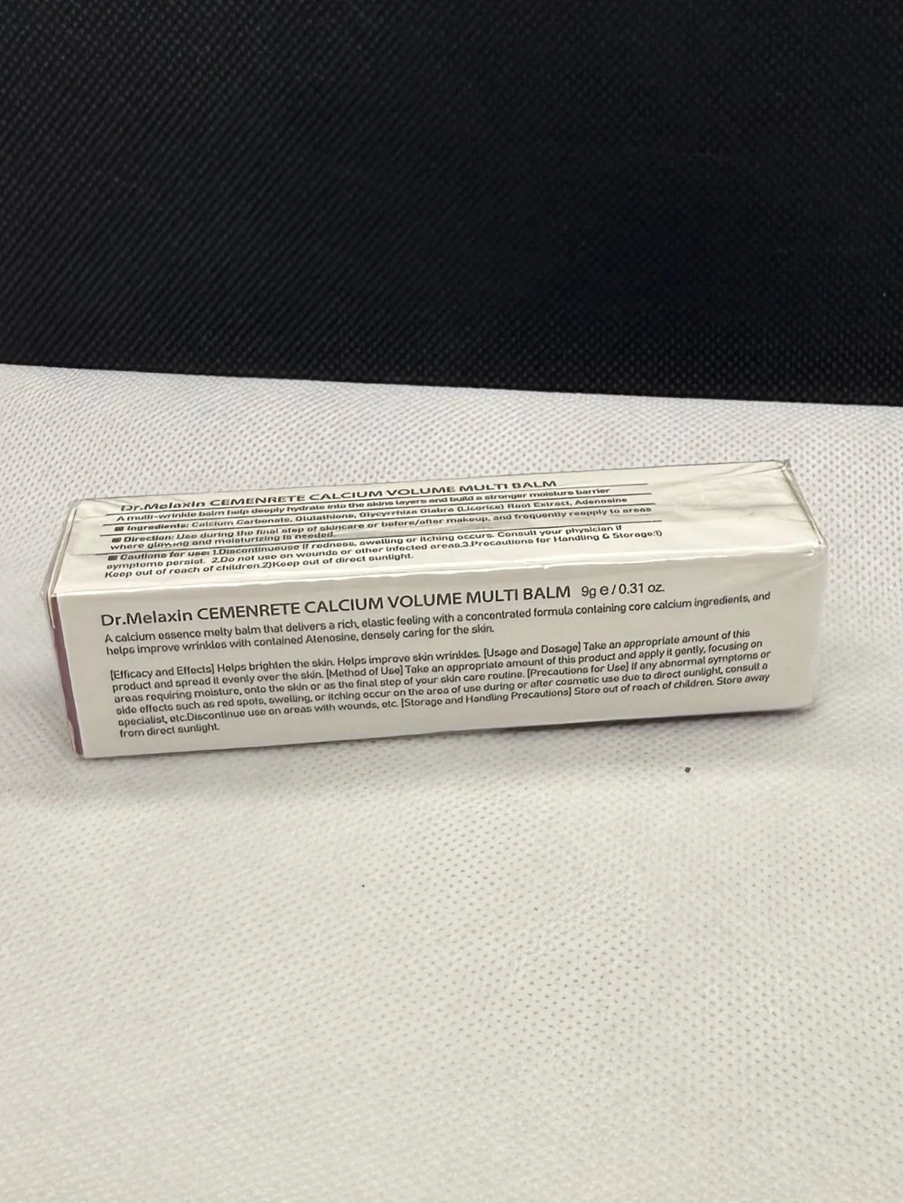 Dr. Melaxin Cemenrete Calcium Volume Multi Balm – Moisturizing / Elasticity